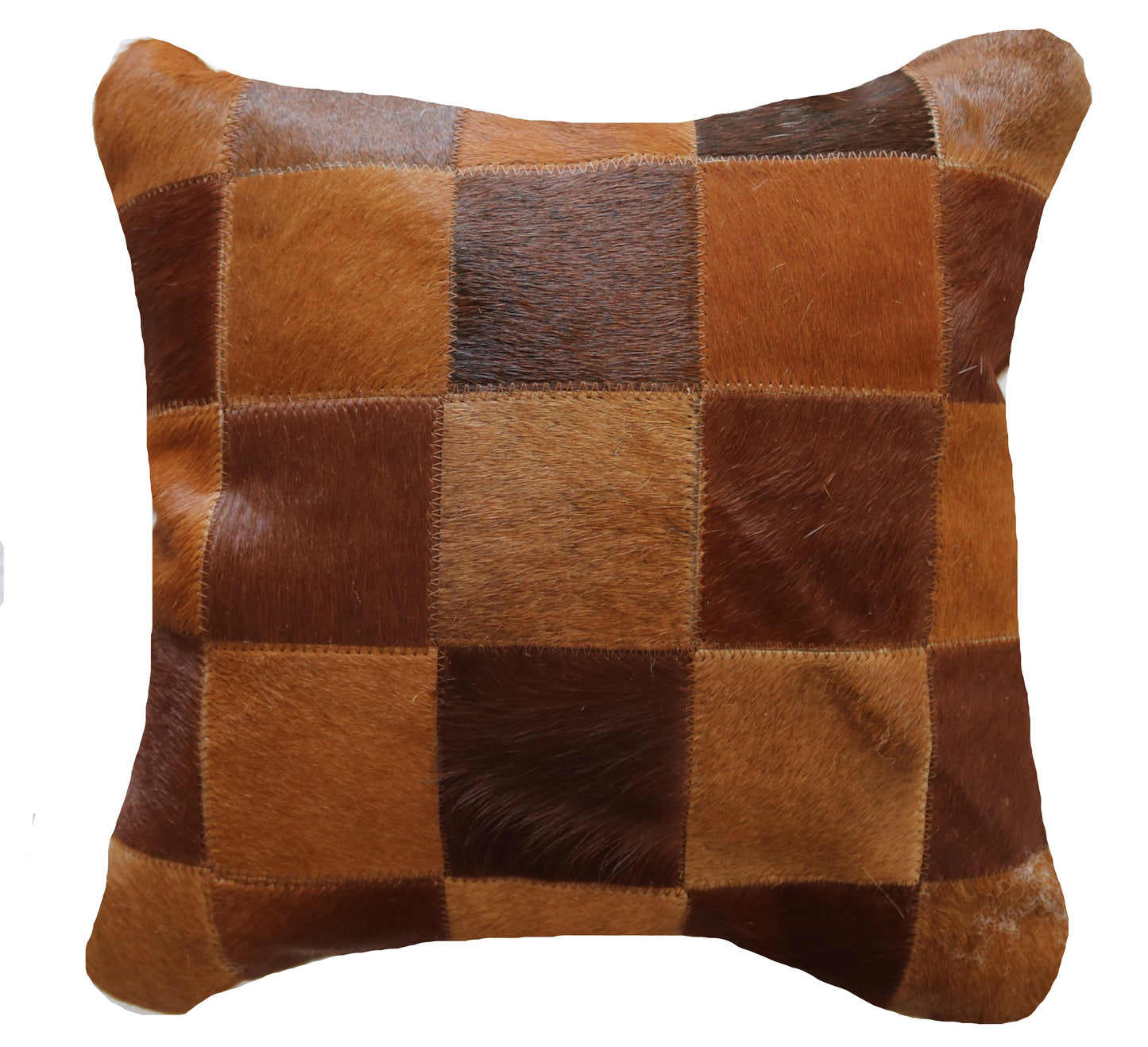 301223 Coussin Peau de Vache Cowhide Pillow Collection Quebecuir Premium
