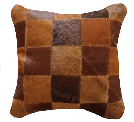 301223 Coussin Peau de Vache Cowhide Pillow Collection Quebecuir Premium