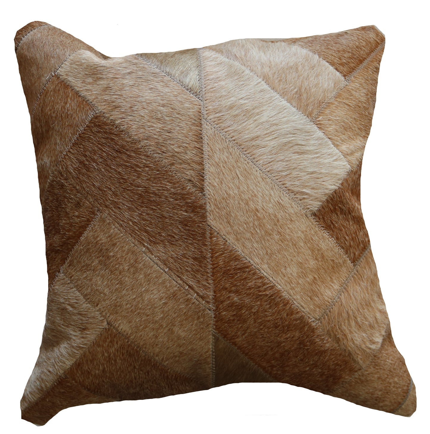 301224 Coussin Peau de Vache Cowhide Pillow Collection Quebecuir Premium