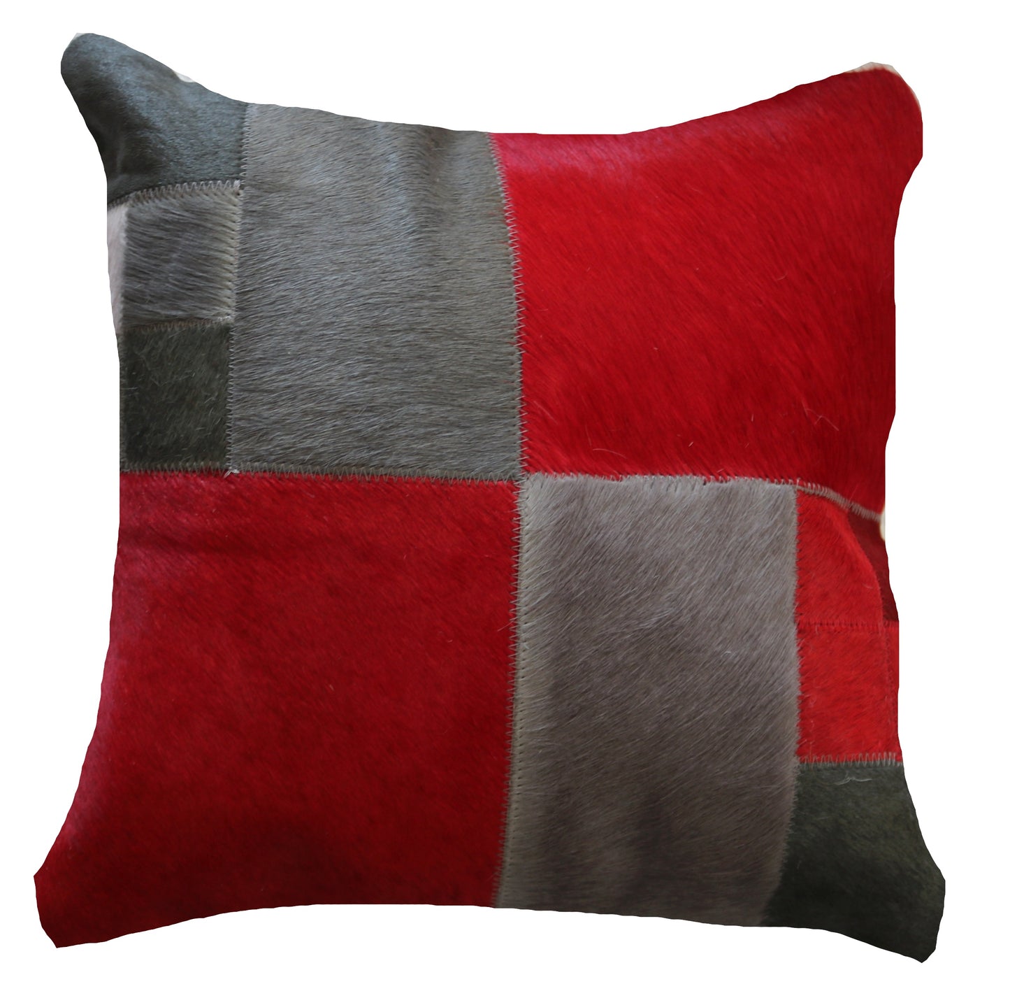 301225 Coussin Peau de Vache Cowhide Pillow Collection Quebecuir Premium