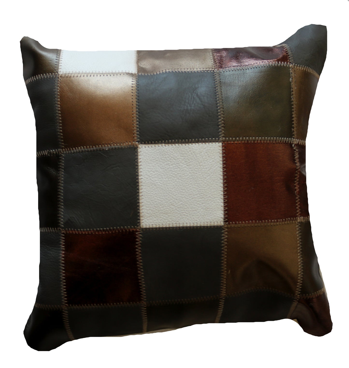 301226 Coussin Peau de Vache Cowhide Pillow Collection Quebecuir Premium