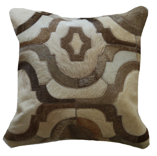 301227 Coussin Peau de Vache Cowhide Pillow Collection Quebecuir Premium