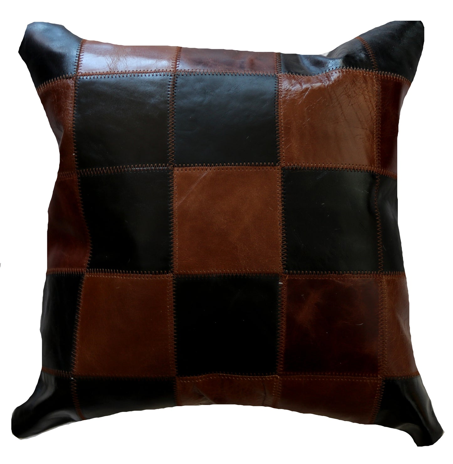301231 Coussin Peau de Vache Cowhide Pillow Collection Quebecuir Premium