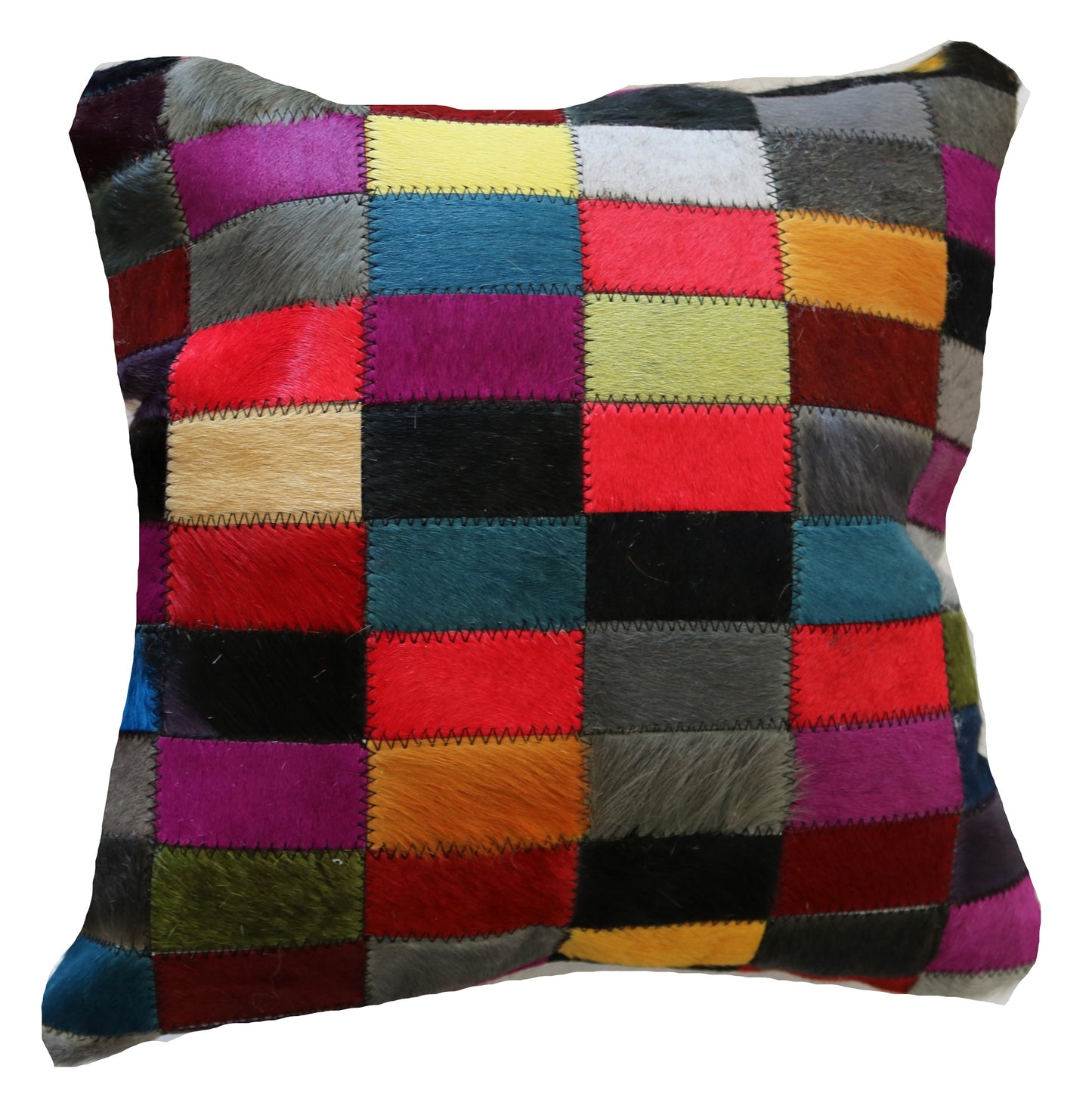 301233 Coussin Peau de Vache Cowhide Pillow Collection Quebecuir Premium