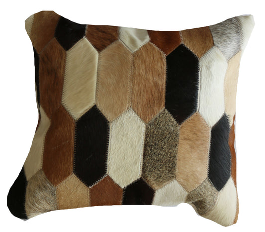 301234 Coussin Peau de Vache Cowhide Pillow Collection Quebecuir Premium