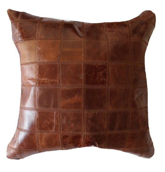 301235 Coussin Peau de Vache Cowhide Pillow Collection Quebecuir Premium