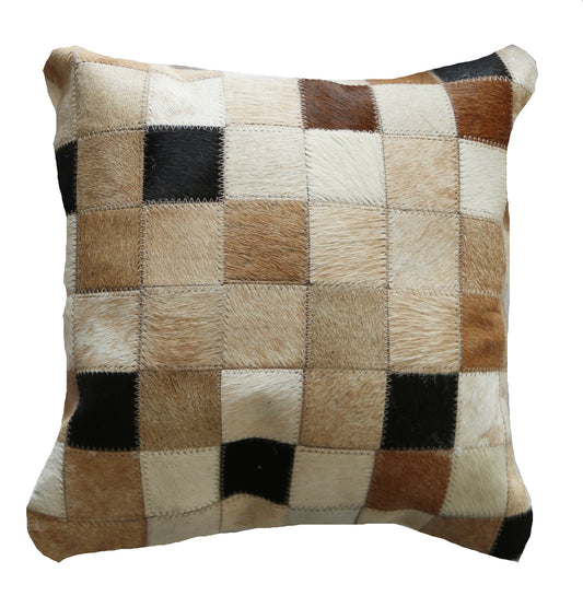 301236 Coussin Peau de Vache Cowhide Pillow Collection Quebecuir Premium