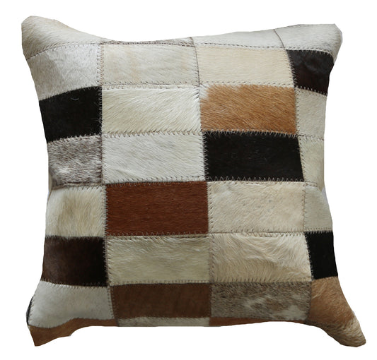 301237 Coussin Peau de Vache Cowhide Pillow Collection Quebecuir Premium