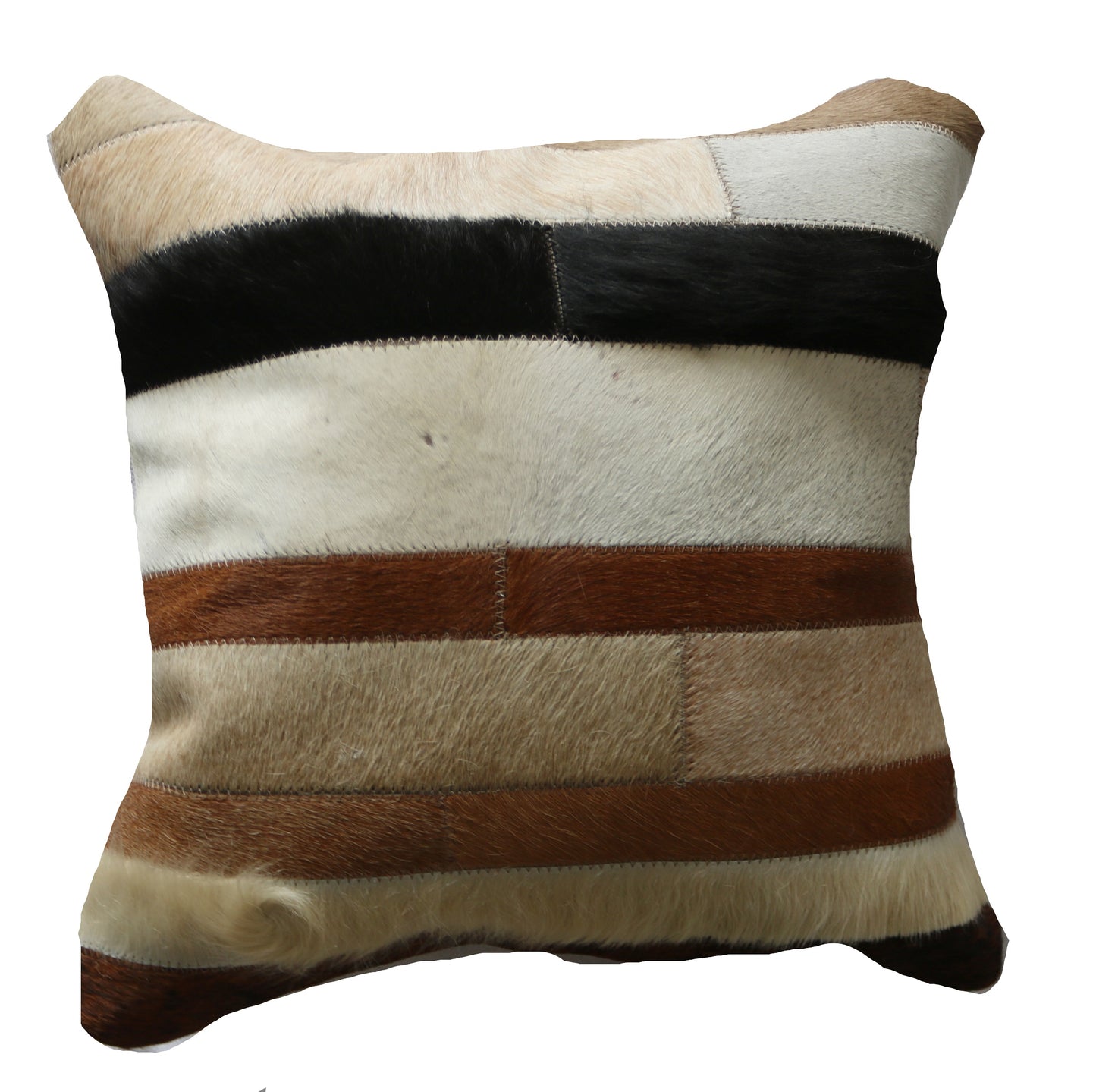 301239 Coussin Peau de Vache Cowhide Pillow Collection Quebecuir Premium