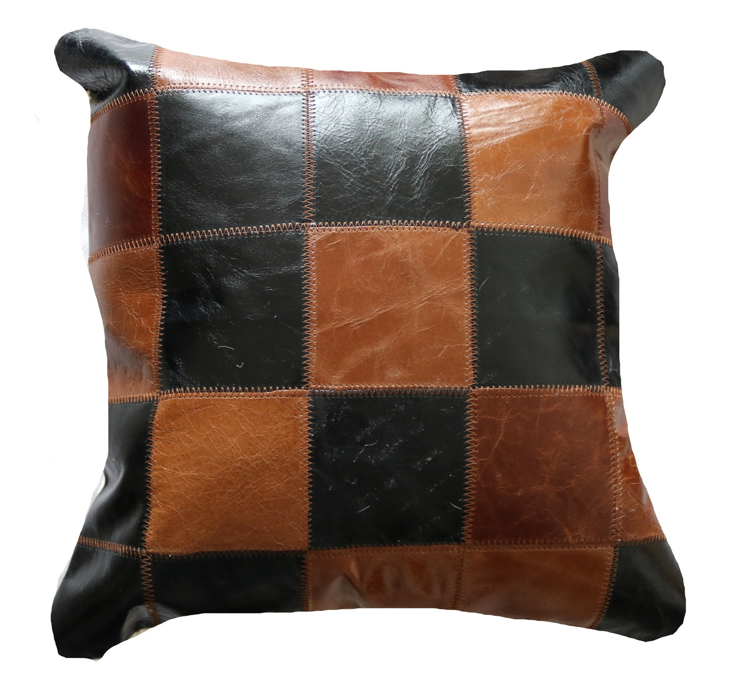 301241 Coussin Peau de Vache Cowhide Pillow Collection Quebecuir Premium