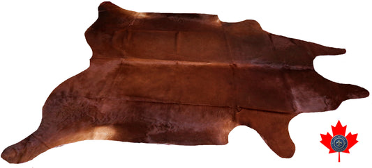 98659 - Cowhide Rug Tapis Peau de Vache SUPER BIG SIZE XXXL - Collection Quebecuir Premium