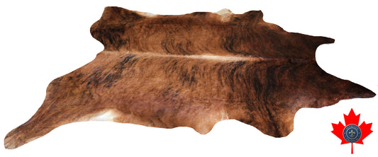 98662 - Cowhide Rug Tapis Peau de Vache    SUPER  BIG SIZE XXXL    - Collection Quebecuir Premium