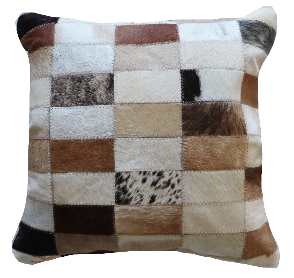 301466 Coussin Peau de Vache Cowhide Pillow BIG SIZE   Collection Quebecuir Premium