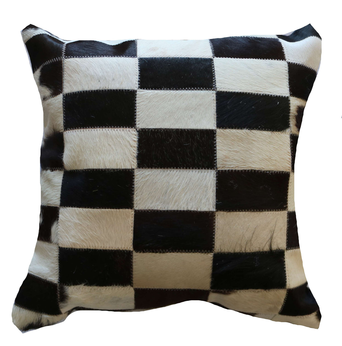 301468 Coussin Peau de Vache Cowhide Pillow BIG SIZE   Collection Quebecuir Premium