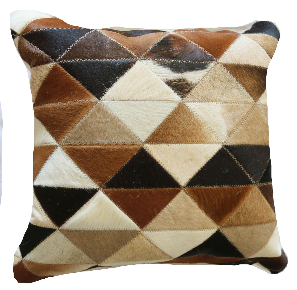 301472 Coussin Peau de Vache Cowhide Pillow BIG SIZE   Collection Quebecuir Premium