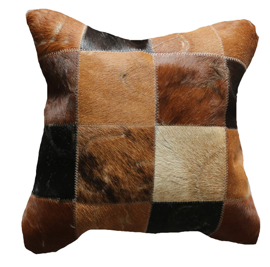 301244 Coussin Peau de Vache Cowhide Pillow Collection Quebecuir Premium