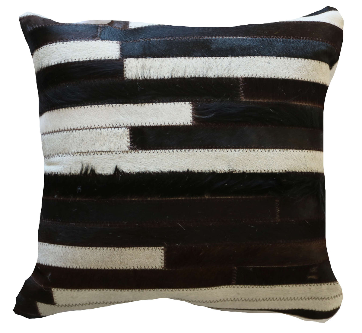 301473 Coussin Peau de Vache Cowhide Pillow BIG SIZE   Collection Quebecuir Premium
