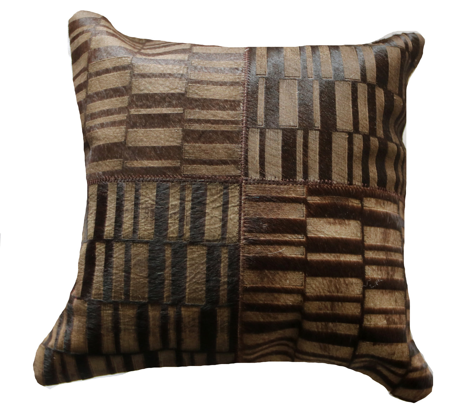 301245 Coussin Peau de Vache Cowhide Pillow Collection Quebecuir Premium