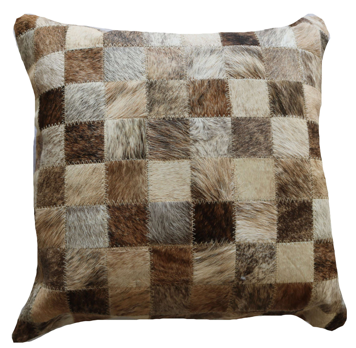 301474 Coussin Peau de Vache Cowhide Pillow BIG SIZE   Collection Quebecuir Premium