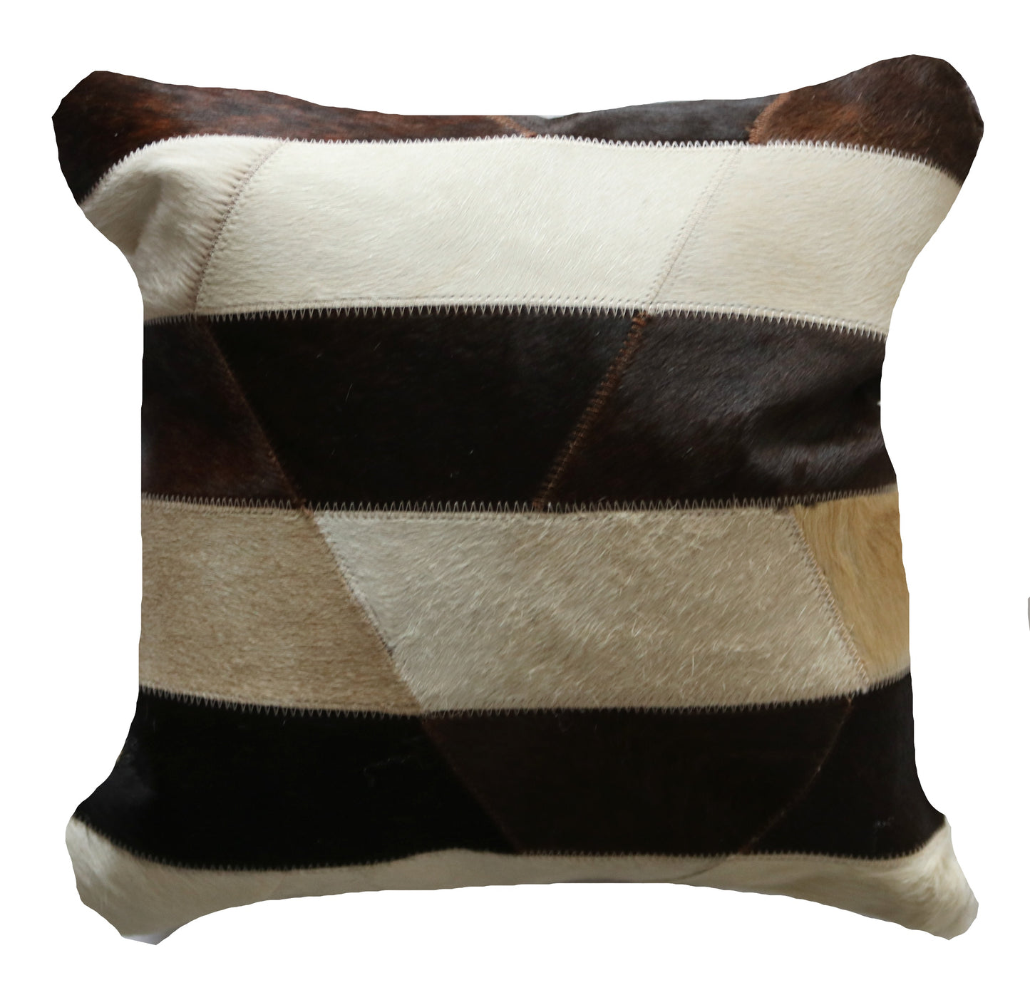 301246 Coussin Peau de Vache Cowhide Pillow Collection Quebecuir Premium