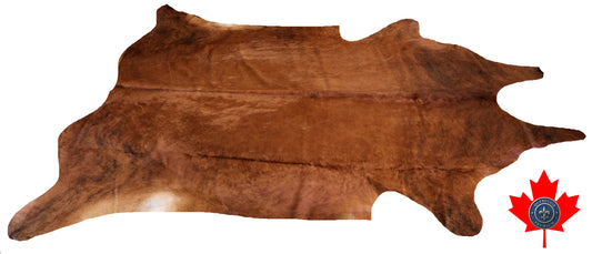 98671 - Cowhide Rug Tapis Peau de Vache    SUPER  BIG SIZE XXXL    - Collection Quebecuir Premium