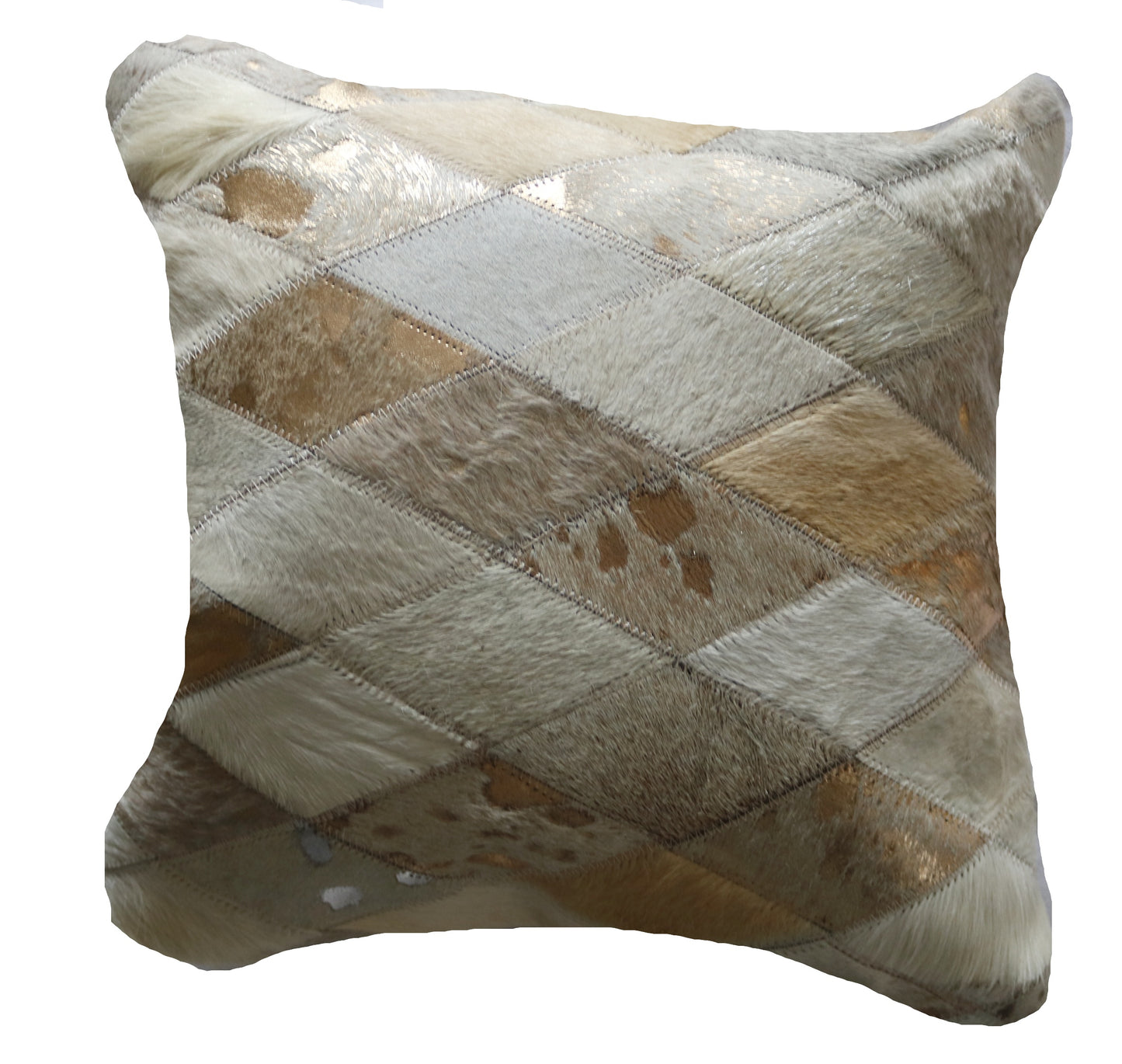 301247 Coussin Peau de Vache Cowhide Pillow Collection Quebecuir Premium