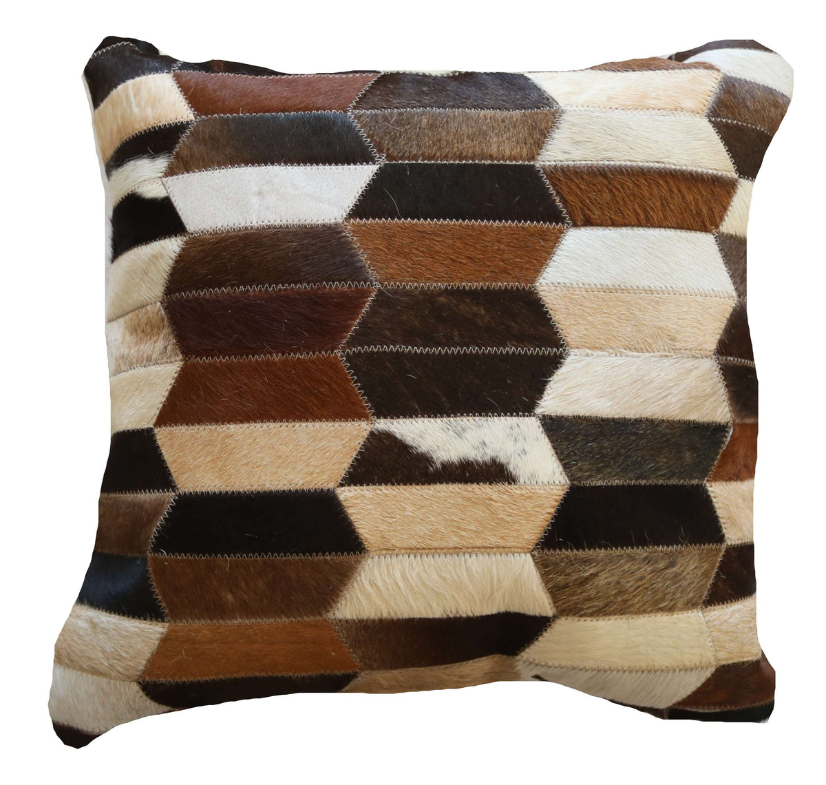 301476 Coussin Peau de Vache Cowhide Pillow BIG SIZE   Collection Quebecuir Premium