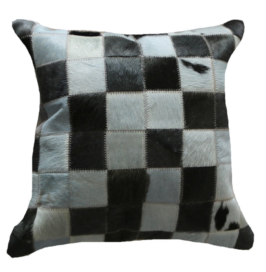 301249 Coussin Peau de Vache Cowhide Pillow Collection Quebecuir Premium