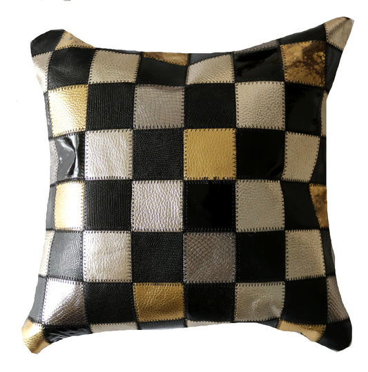 301250 Coussin Peau de Vache Cowhide Pillow Collection Quebecuir Premium