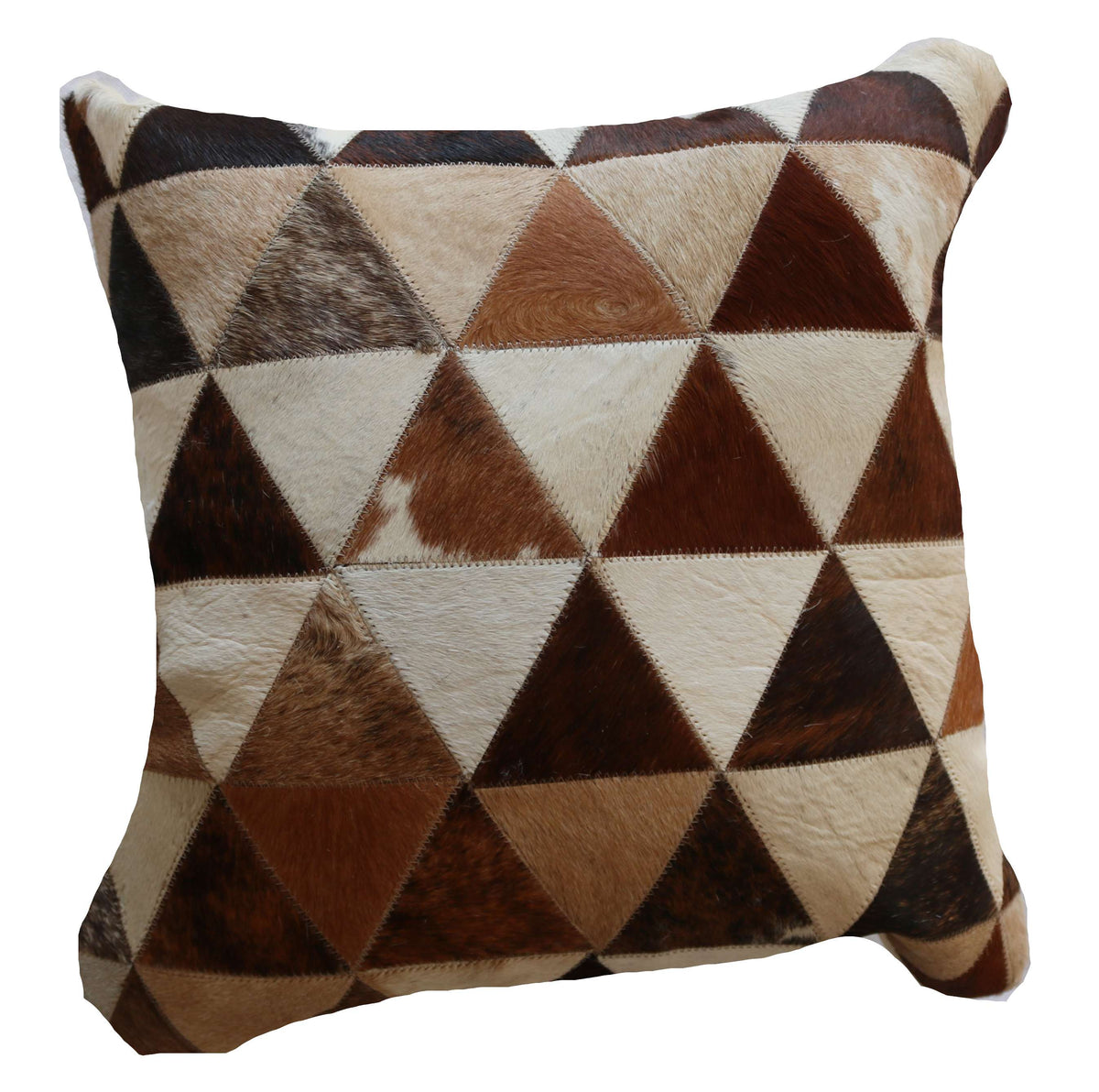 301479  Coussin Peau de Vache Cowhide Pillow BIG SIZE   Collection Quebecuir Premium