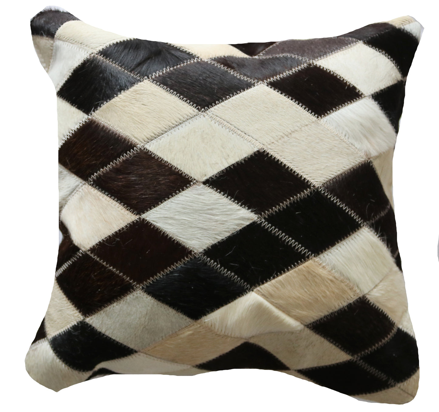 301251 Coussin Peau de Vache Cowhide Pillow Collection Quebecuir Premium