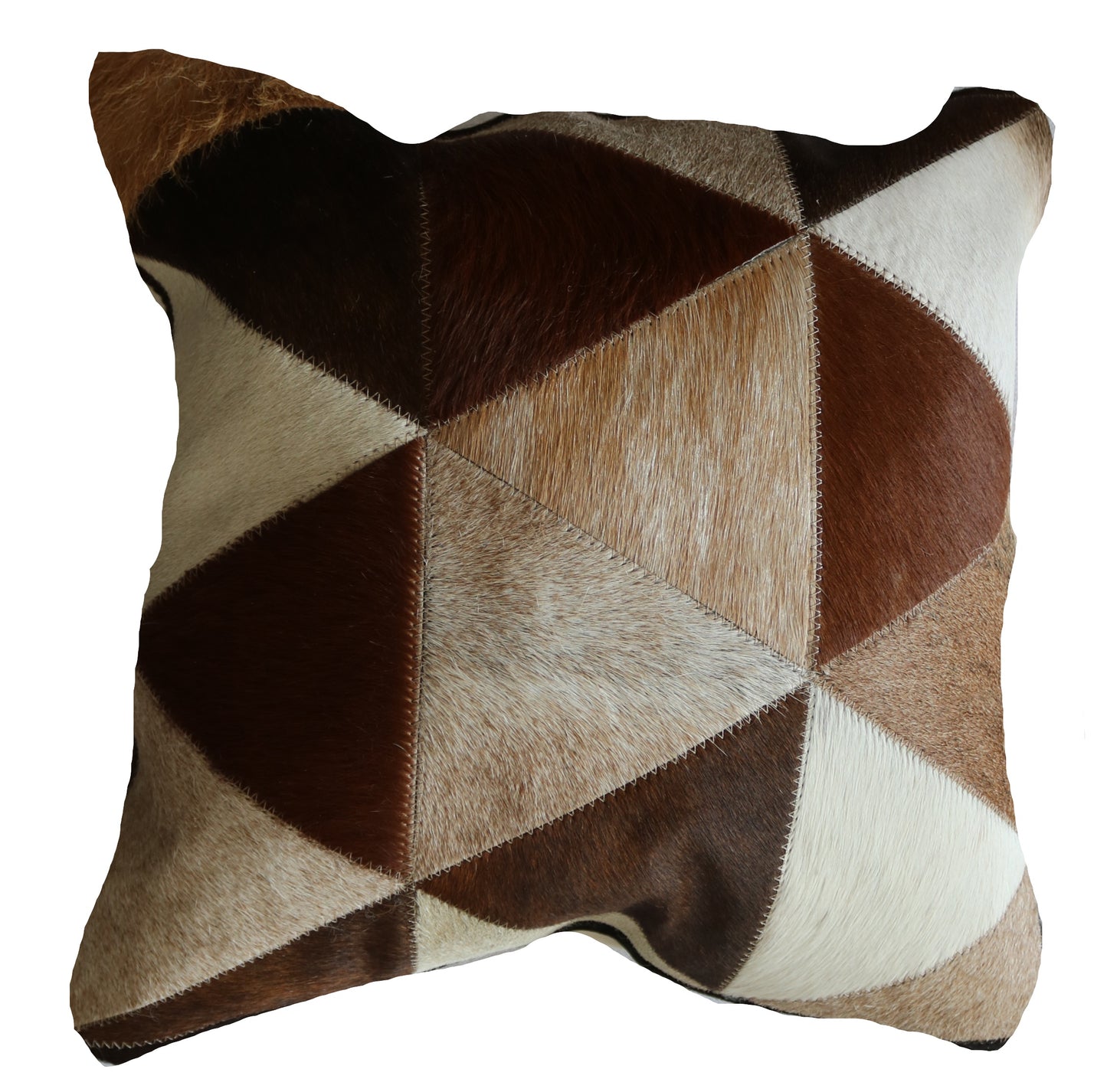 301254 Coussin Peau de Vache Cowhide Pillow Collection Quebecuir Premium