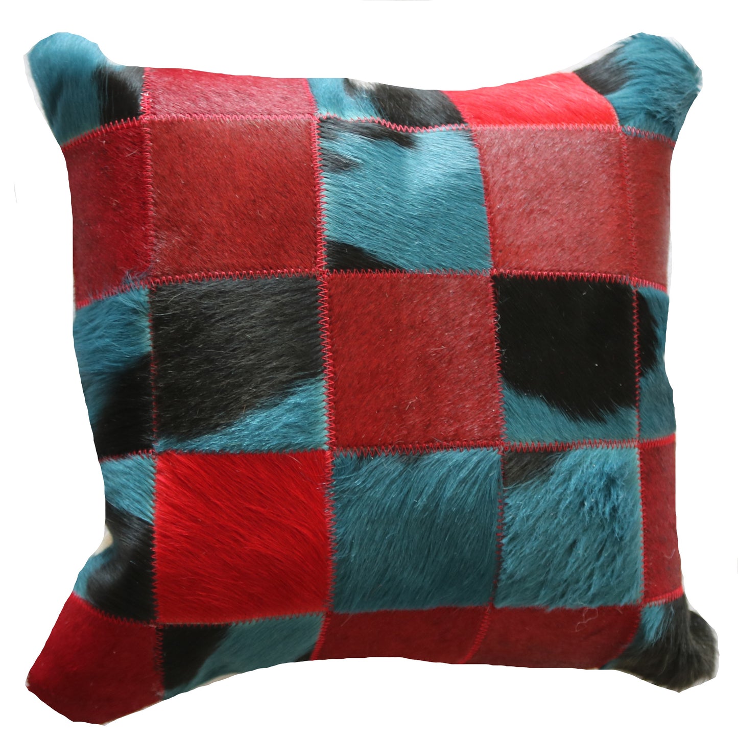 301255 Coussin Peau de Vache Cowhide Pillow Collection Quebecuir Premium