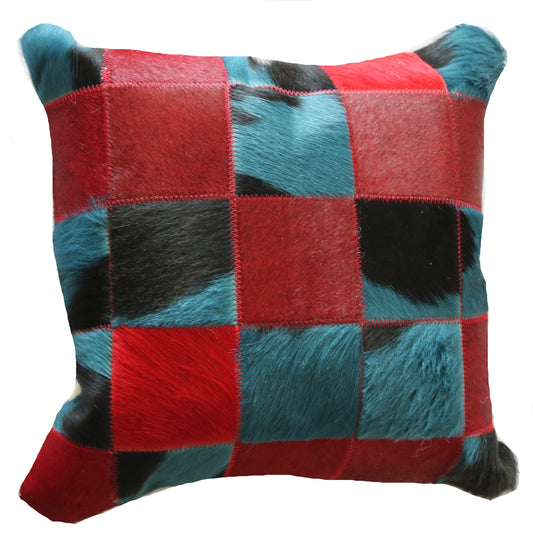 301255 Coussin Peau de Vache Cowhide Pillow Collection Quebecuir Premium