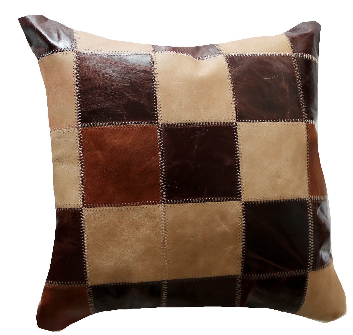 301259 Coussin Peau de Vache Cowhide Pillow Collection Quebecuir Premium