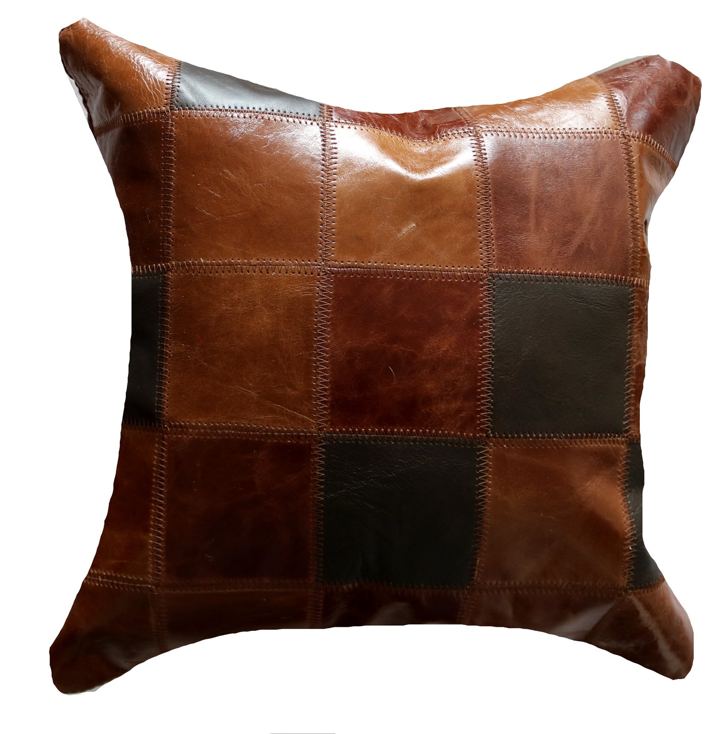 301260 Coussin Peau de Vache Cowhide Pillow Collection Quebecuir Premium