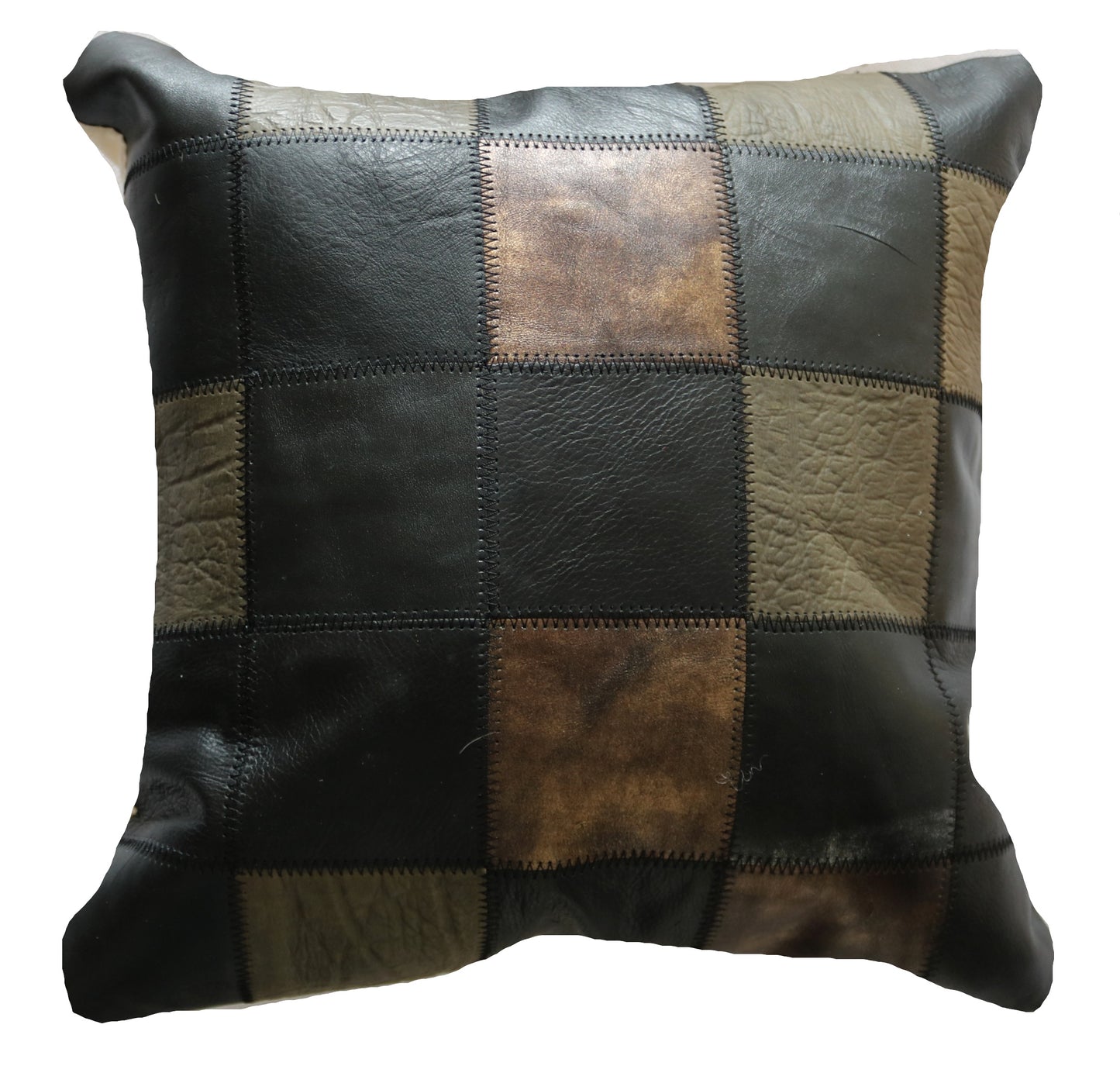 301261 Coussin Peau de Vache Cowhide Pillow Collection Quebecuir Premium
