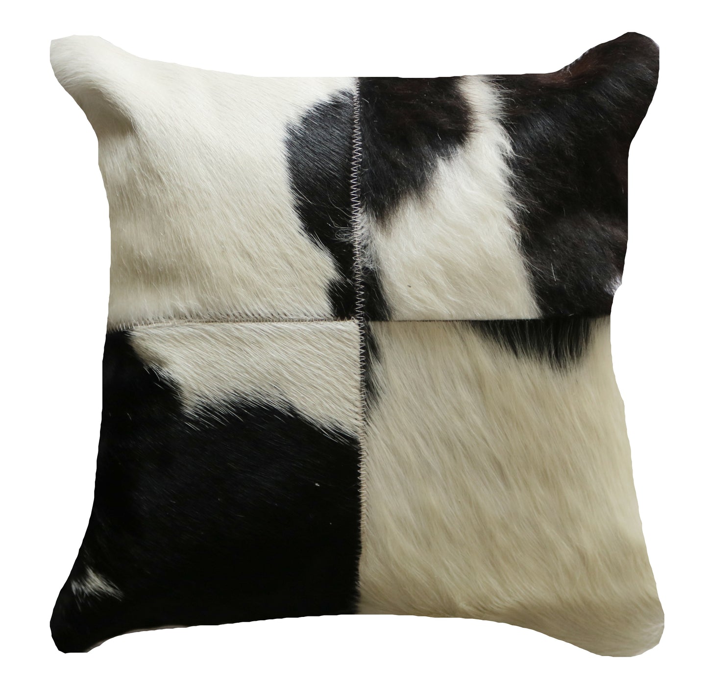 301266 Coussin Peau de Vache Cowhide Pillow Collection Quebecuir Premium