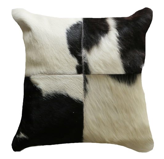 301266 Coussin Peau de Vache Cowhide Pillow Collection Quebecuir Premium