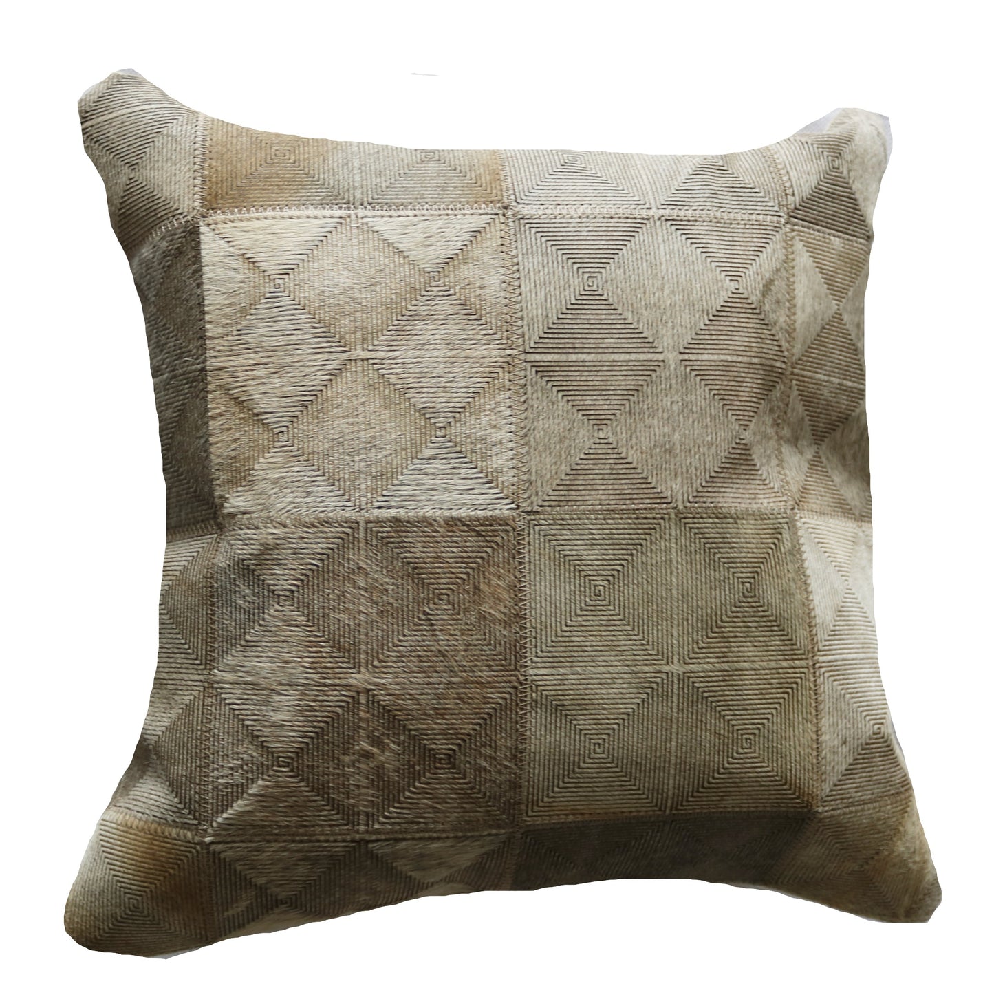 301267 Coussin Peau de Vache Cowhide Pillow Collection Quebecuir Premium
