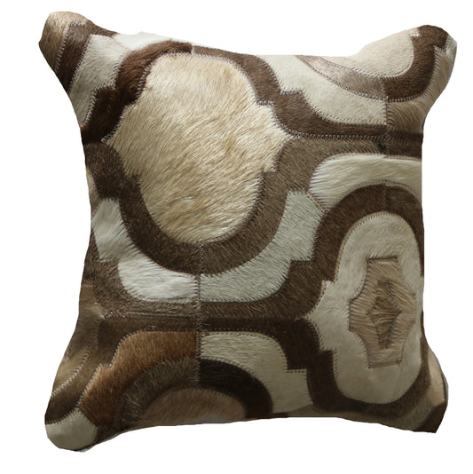 301271 Coussin Peau de Vache Cowhide Pillow Collection Quebecuir Premium