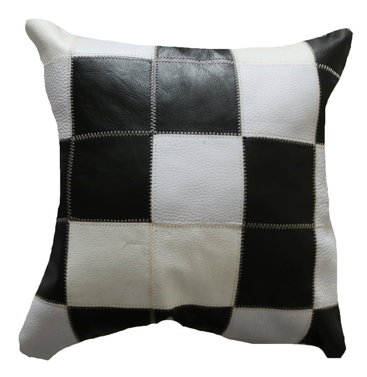 301272 Coussin Peau de Vache Cowhide Pillow Collection Quebecuir Premium