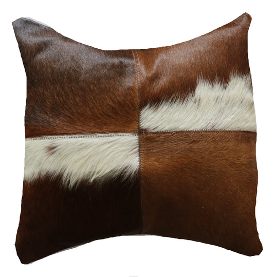 301273 Coussin Peau de Vache Cowhide Pillow Collection Quebecuir Premium