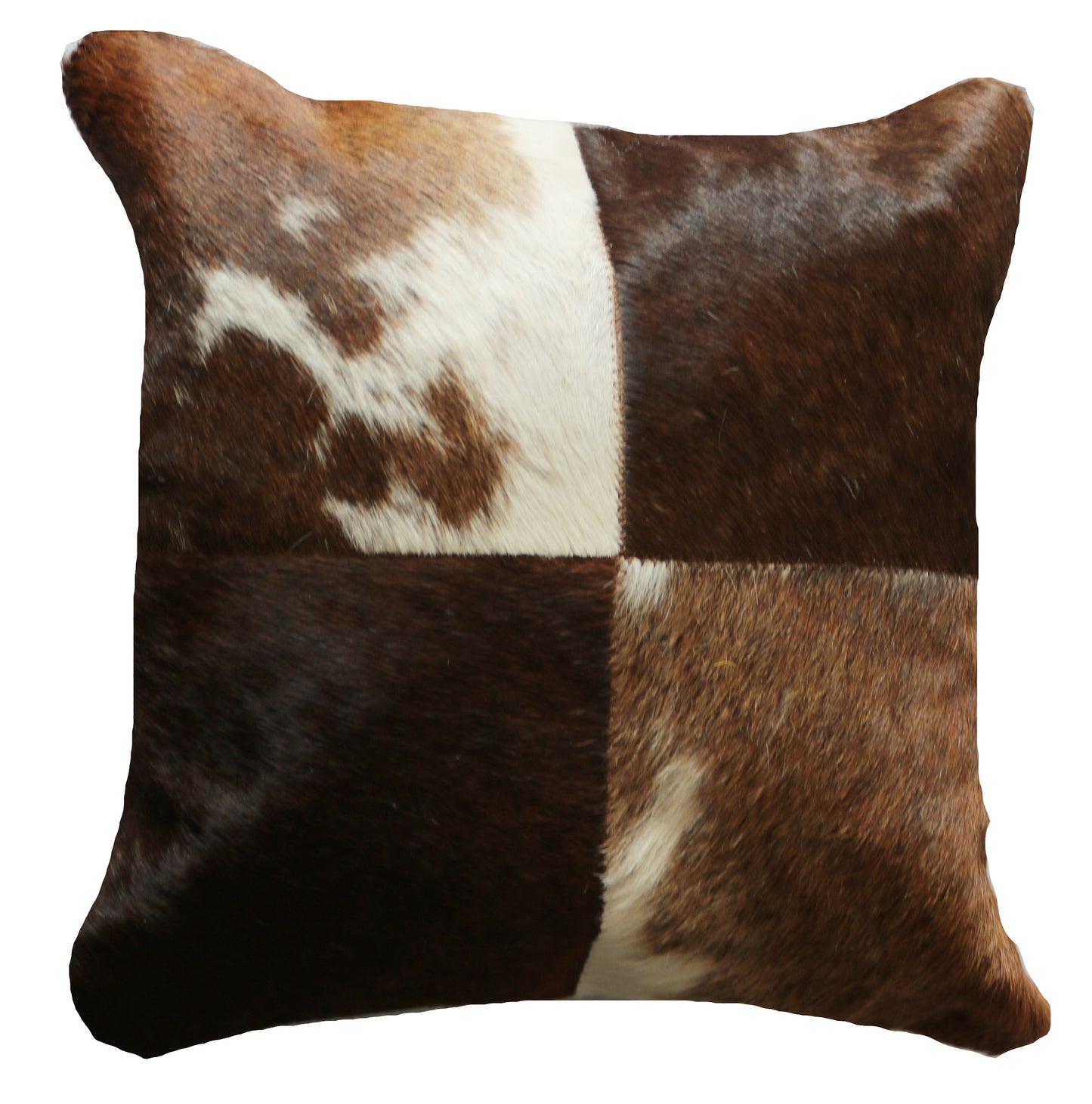 301274 Coussin Peau de Vache Cowhide Pillow Collection Quebecuir Premium