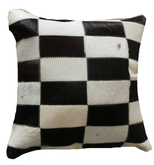 301277 Coussin Peau de Vache Cowhide Pillow Collection Quebecuir Premium