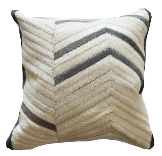 301279 Coussin Peau de Vache Cowhide Pillow Collection Quebecuir Premium