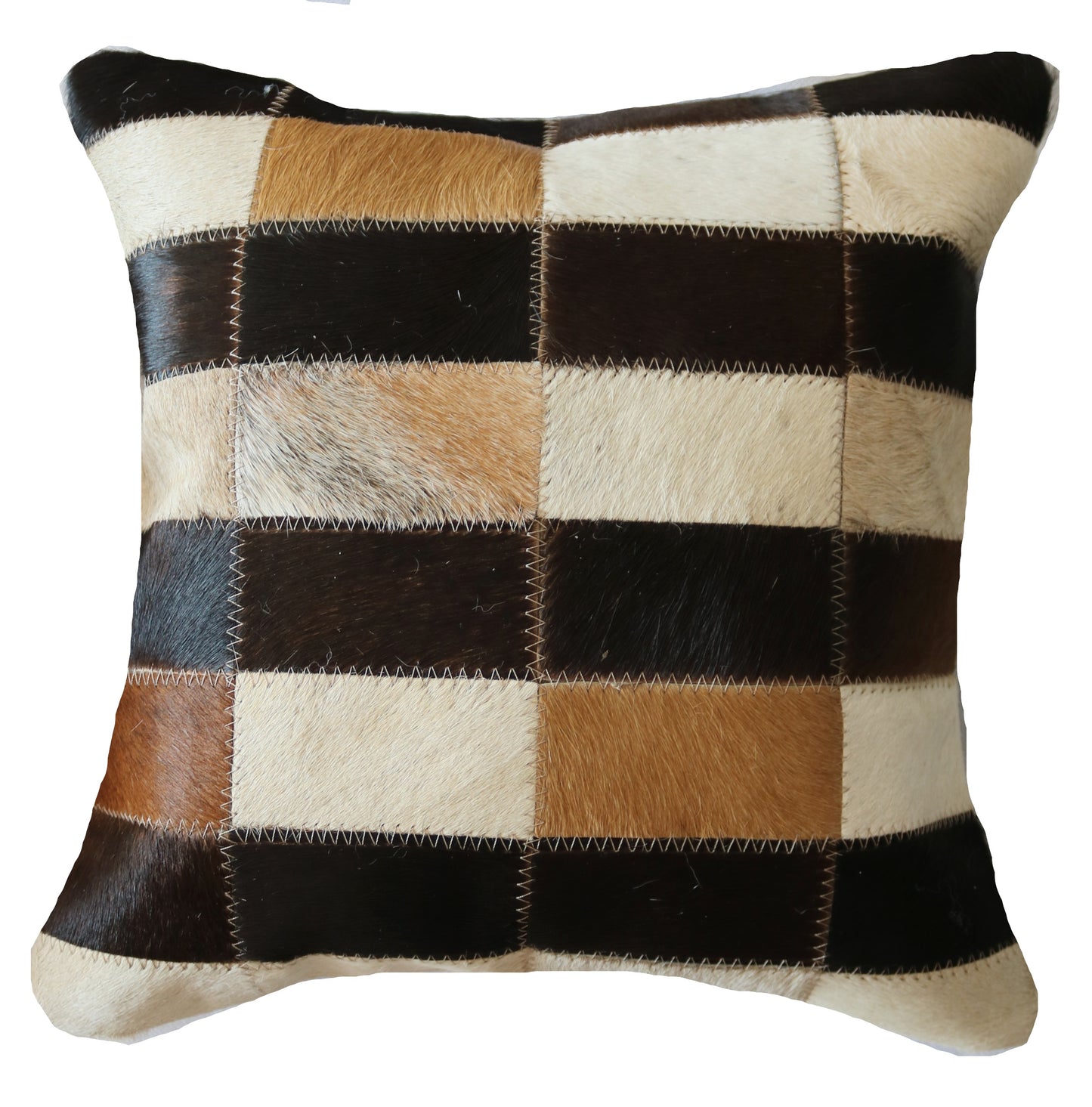 301280 Coussin Peau de Vache Cowhide Pillow Collection Quebecuir Premium