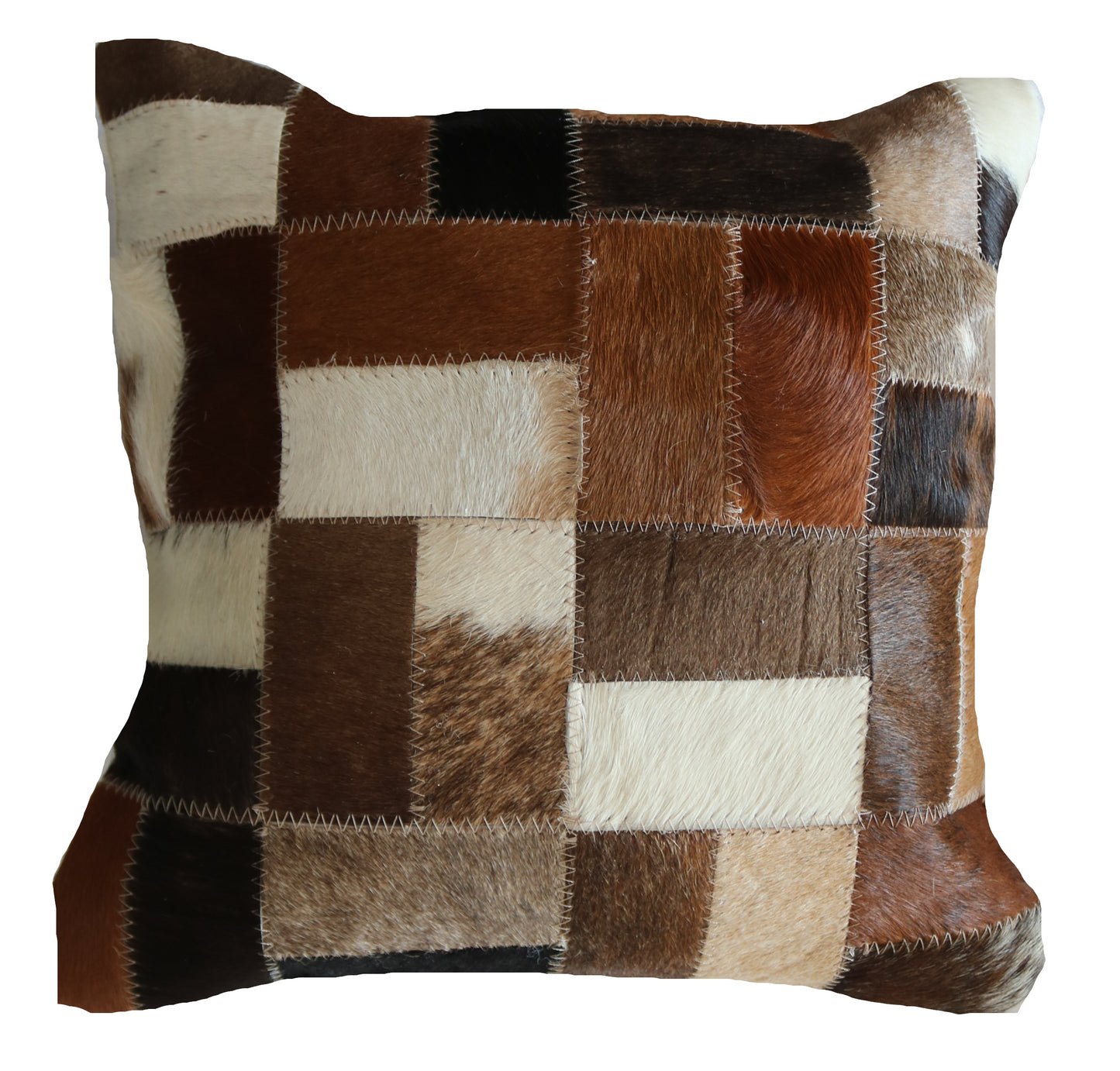 301281 Coussin Peau de Vache Cowhide Pillow Collection Quebecuir Premium