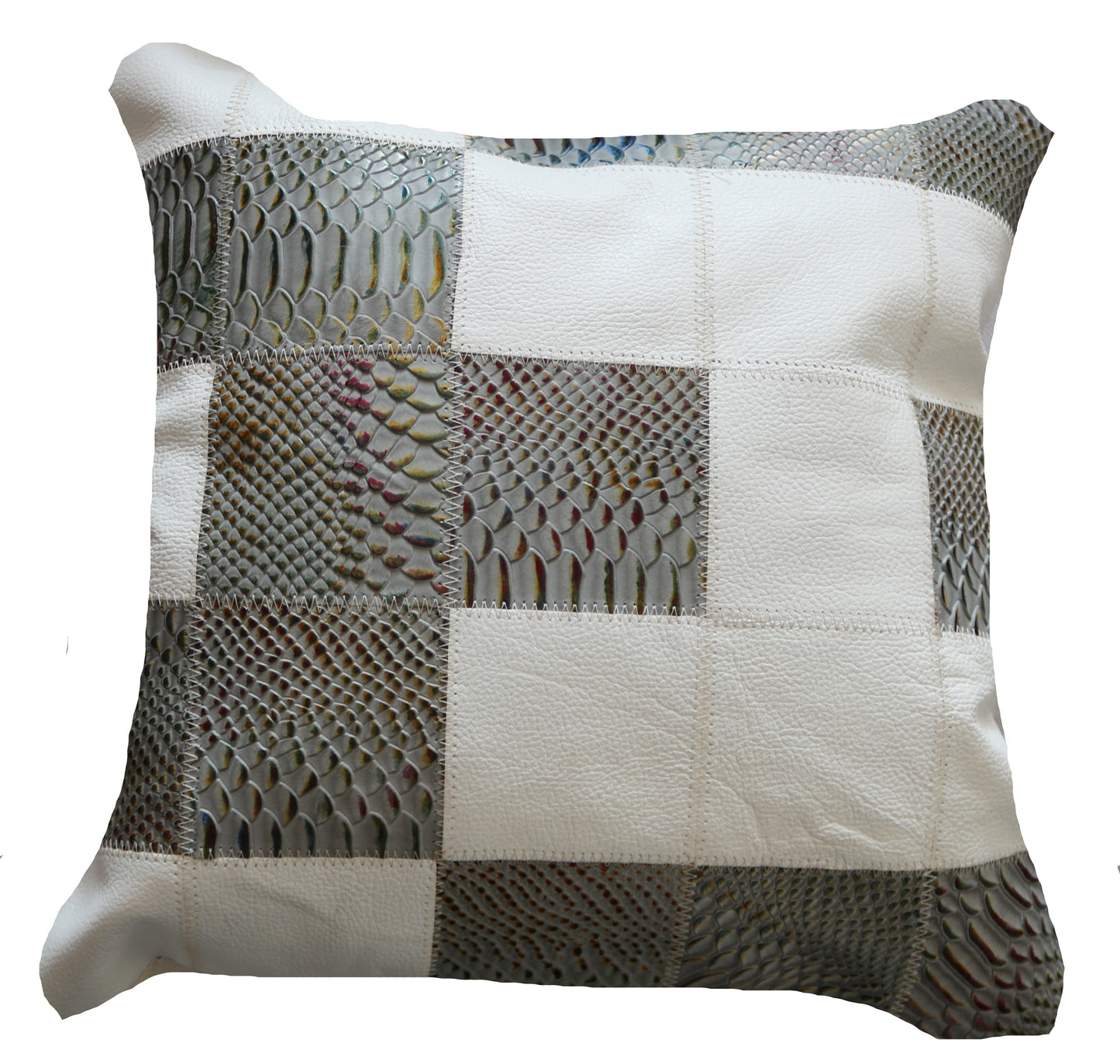 301284 Coussin Peau de Vache Cowhide Pillow Collection Quebecuir Premium