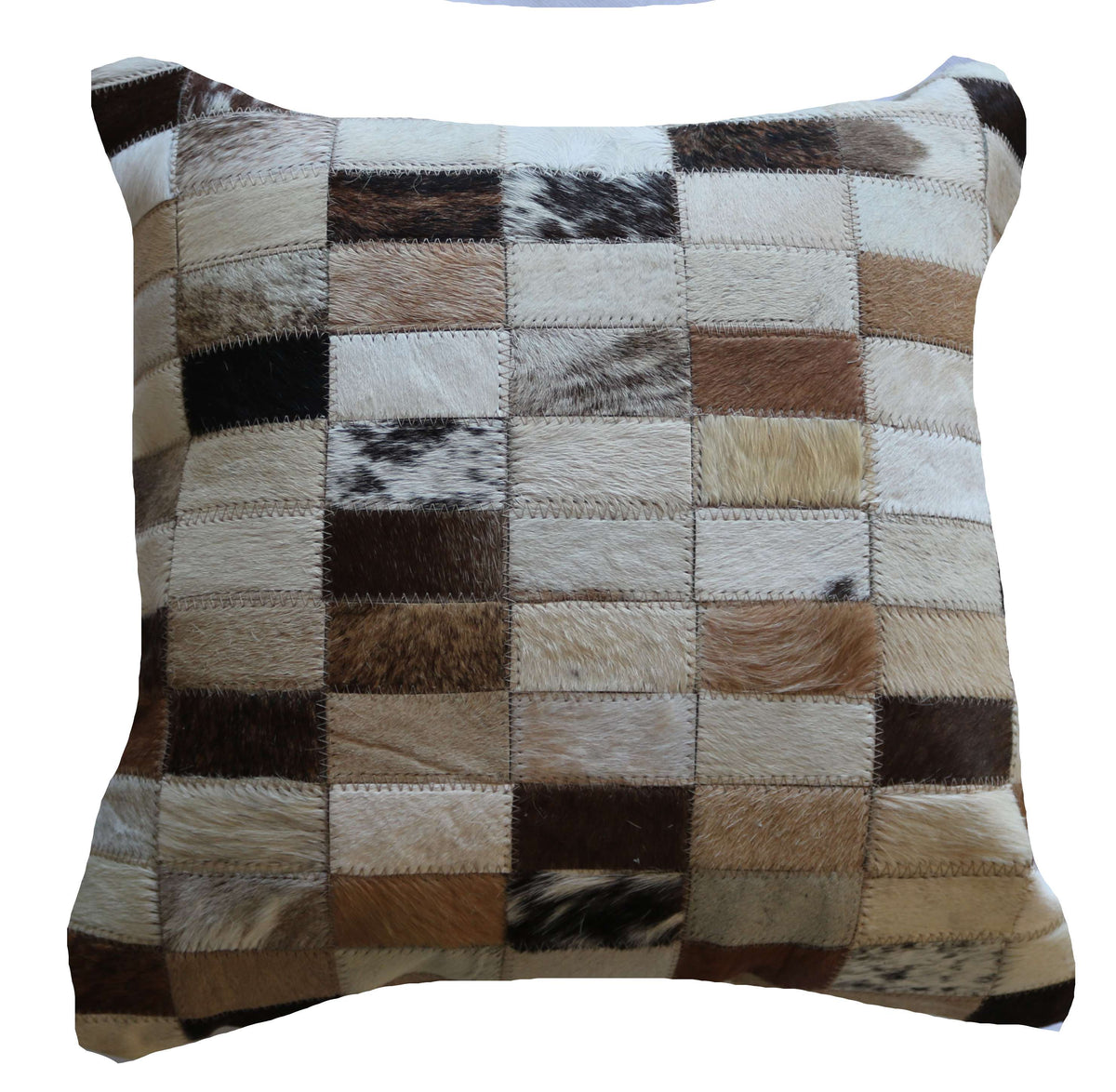 301486  Coussin Peau de Vache Cowhide Pillow BIG SIZE   Collection Quebecuir Premium